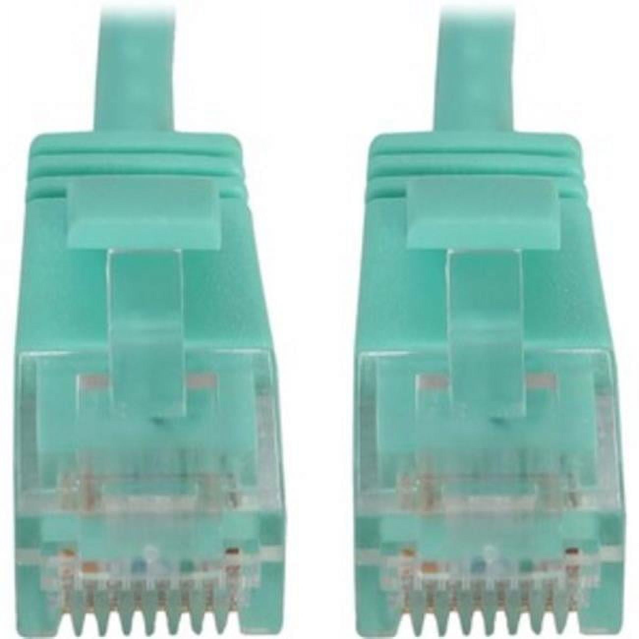 Tripp Lite Cat6a 10G Snagless Molded Slim UTP Ethernet Cable (RJ45