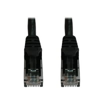 Tripp Lite Cat6a 10G 100ft Snagless Ethernet Cable Black N261100BK