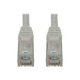 thumbnail image 1 of Tripp Lite 50' Cat6a 10G Snagless Molded UTP Ethernet Cable RJ45 White N261050WH, 1 of 3