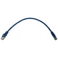 thumbnail image 1 of Tripp Lite Cat6a 10G Snagless Shielded Slim STP Ethernet Cable (RJ45 M/M), PoE, Blue, 1 ft. (0.3 m) - 1 ft Category 6a Network Cable for Network Device, Server, Switch, Router, Hub, Printer, Computer,, 1 of 6