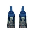 thumbnail image 1 of Eaton Tripp Lite Series Cat6a 10G Snagless Shielded Slim STP Ethernet Cable RJ45 M/M PoE Blue 1 ft. 0.3 m, 1 of 3