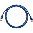 thumbnail image 1 of Eaton Tripp Lite Series Cat6a 10G Snagless Shielded Slim STP Ethernet Cable RJ45 M/M PoE Blue 5 ft. 1.5 m, 1 of 4