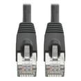 thumbnail image 1 of Tripp Lite Cat6a 10g-Certified Snagless Shielded Stp Ethernet Cable (Rj45 M/m), Poe, Black, 12 Ft. - Patch Cable - Rj-45 (m) to Rj-45 (m) - 12 Ft - Stp - Cat 6a - Ieee 802.3at - Snagless, Stranded, 1 of 4