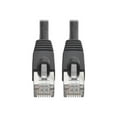 thumbnail image 1 of Tripp Lite Cat6a 10g-Certified Snagless Shielded Stp Ethernet Cable (Rj45 M/m), Poe, Black, 6 Ft. - Patch Cable - Rj-45 (m) to Rj-45 (m) - 6 Ft - Stp - Cat 6a - Ieee 802.3at - Snagless, Stranded, 1 of 4