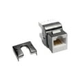 thumbnail image 1 of Tripp Lite Cat6a 110-Style Punchdown RJ45 Keystone Jack, White, TAA, 1 of 3