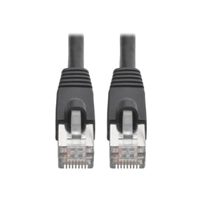 Tripp Lite 2ft Cat.6a Snagless Shielded STP Network Patch Cable, Black