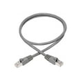 thumbnail image 1 of Tripp Lite 2ft Cat.6a Snagless Shielded STP Network Patch Cable, Gray, 1 of 4