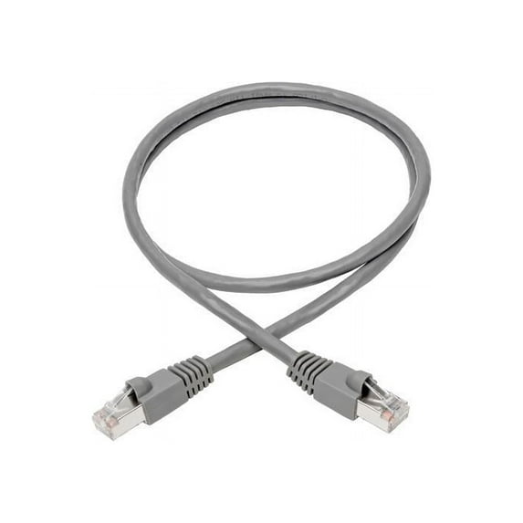 Tripp Lite 2ft Cat.6a Snagless Shielded STP Network Patch Cable, Gray
