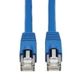 thumbnail image 1 of Eaton Tripp Lite Series Cat6a 10G Snagless F/UTP Ethernet Cable RJ45 M/M PoE CMR-LP Blue 6 ft. 1.83 m TAA, 1 of 4