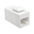 thumbnail image 1 of Tripp Lite Cat6a Straight-Through Modular In-Line Snap-In Coupler (RJ45 F/F), 1 of 2