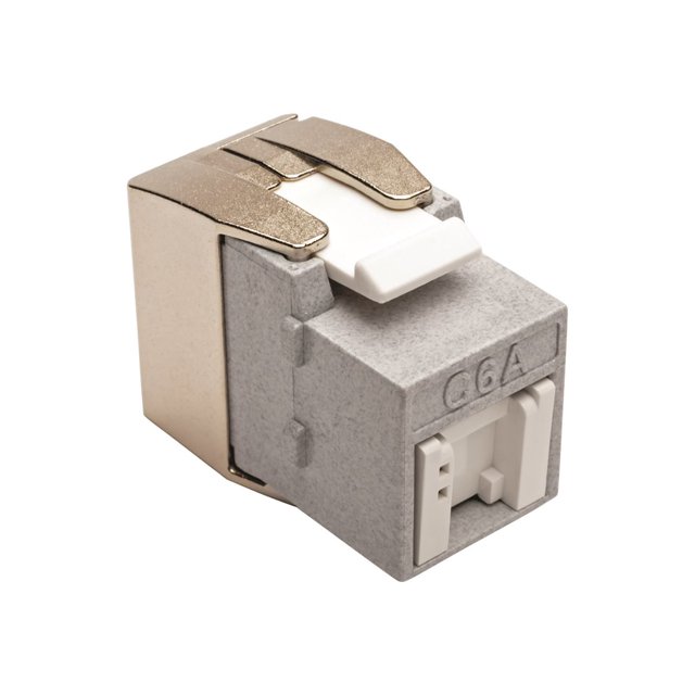 Keystone Ba Tripp Lite Cat6a Toolless Keystone Jack 180 Degrees Wallplates Panels ...