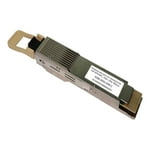 Tripp Lite Eaton Series 400GBase-SR8 Cisco Compatible QSFP-DD Transceiver Module, MPO/APC Multimode Fiber MMF, 400 Gbps, 850 nm, 328 Feet / 100 Meter Length, 3-Year Warranty (N286-400G-SR8-C)