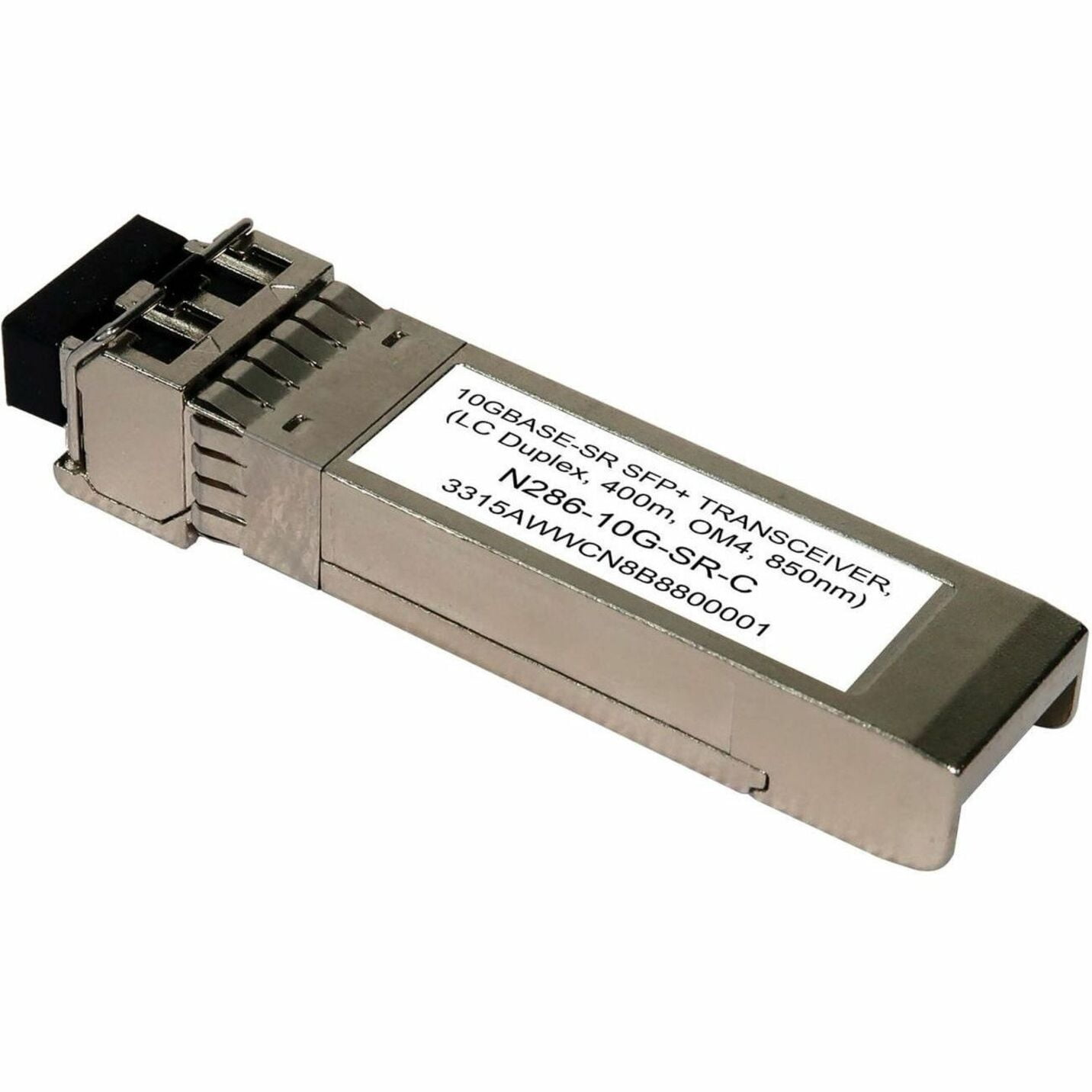Tripp Lite Cisco-Compatible SFP-10G-SR SFP+ Transceiver N28610GSRC