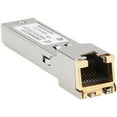 thumbnail image 1 of Eaton Tripp Lite Series Cisco-Compatible GLC-TE SFP Transceiver, 10/100/1000Base-TX, Copper, RJ45, Cat6, 328.08 ft. (100 m), 1 of 16