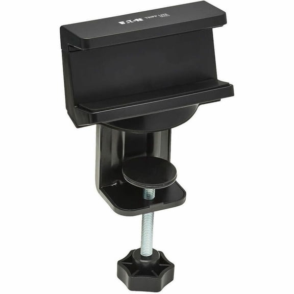 Tripp Lite Clamp-On 1.6-2.4" Wide Power Strip Holder Mount Black CLAMPUSBLK