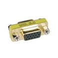 thumbnail image 1 of Tripp Lite Compact / Slimline Gold Vga Video Coupler Gender Changer Hd15 F/f - Vga Gender Changer - Hd-15 (vga) (f) To Hd-15 (vga) (f), 1 of 2