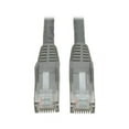 thumbnail image 1 of Tripp Lite Connectivity N201-015-GY Gigabit Molded Snagless PVC RJ45 Ethernet Cable, Gray, 1 of 2