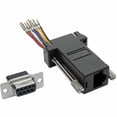 thumbnail image 1 of EATON TRIPP LITE SERIES DB9 TO RJ45 MODULAR SERIAL ADAPTER (F/F), RS-232, RS-422, 1 of 8