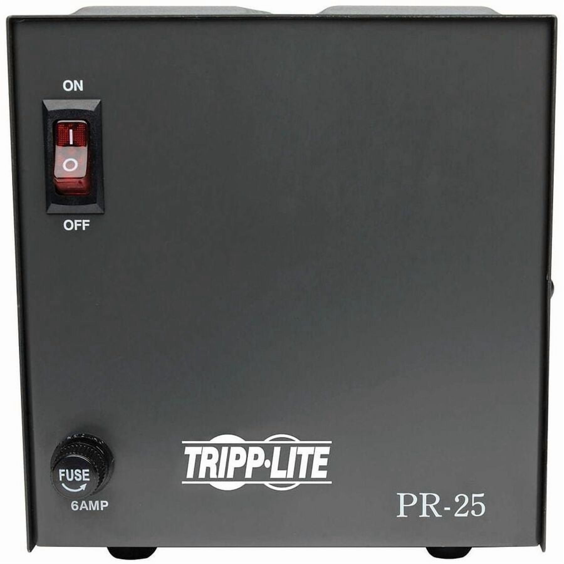 Eaton Tripp Lite Series TAA-Compliant 25-Amp DC Power Supply, 13.8VDC, Precision Regulated AC-to-DC Conversion