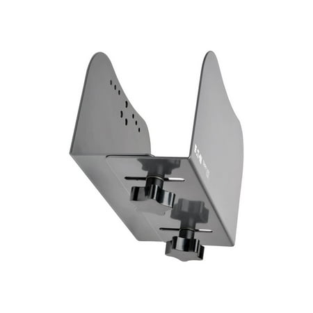 Tripp Lite by Eaton CPU Computer Mount, Supports Up to 40 lb, 4 to 6w x 12d x 4.38h, Gray
