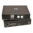 thumbnail image 1 of Tripp Lite DVI/HDMI over IP Gigabit LAN Ethernet Extender Kit RS-232 Serial and IR Control 1080p 60 Hz 328 ft. (100 m) TAA - 1 Input Device - 1 Output Device - 656 ft Range - 2 x Network (RJ-45) - ..., 1 of 4