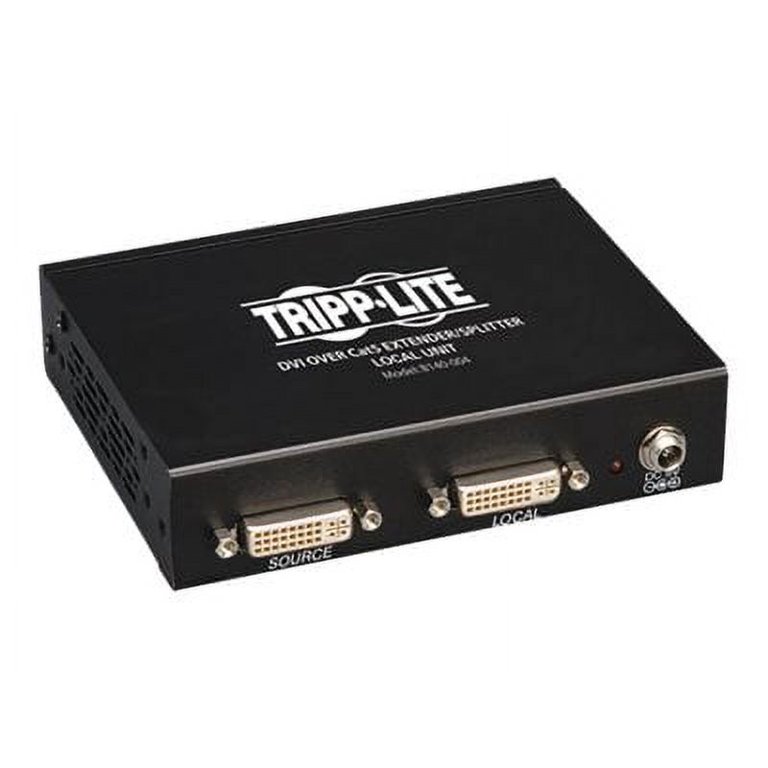 Tripp Lite DVI Over Cat5/Cat6 Video Extender Splitter 4-Port