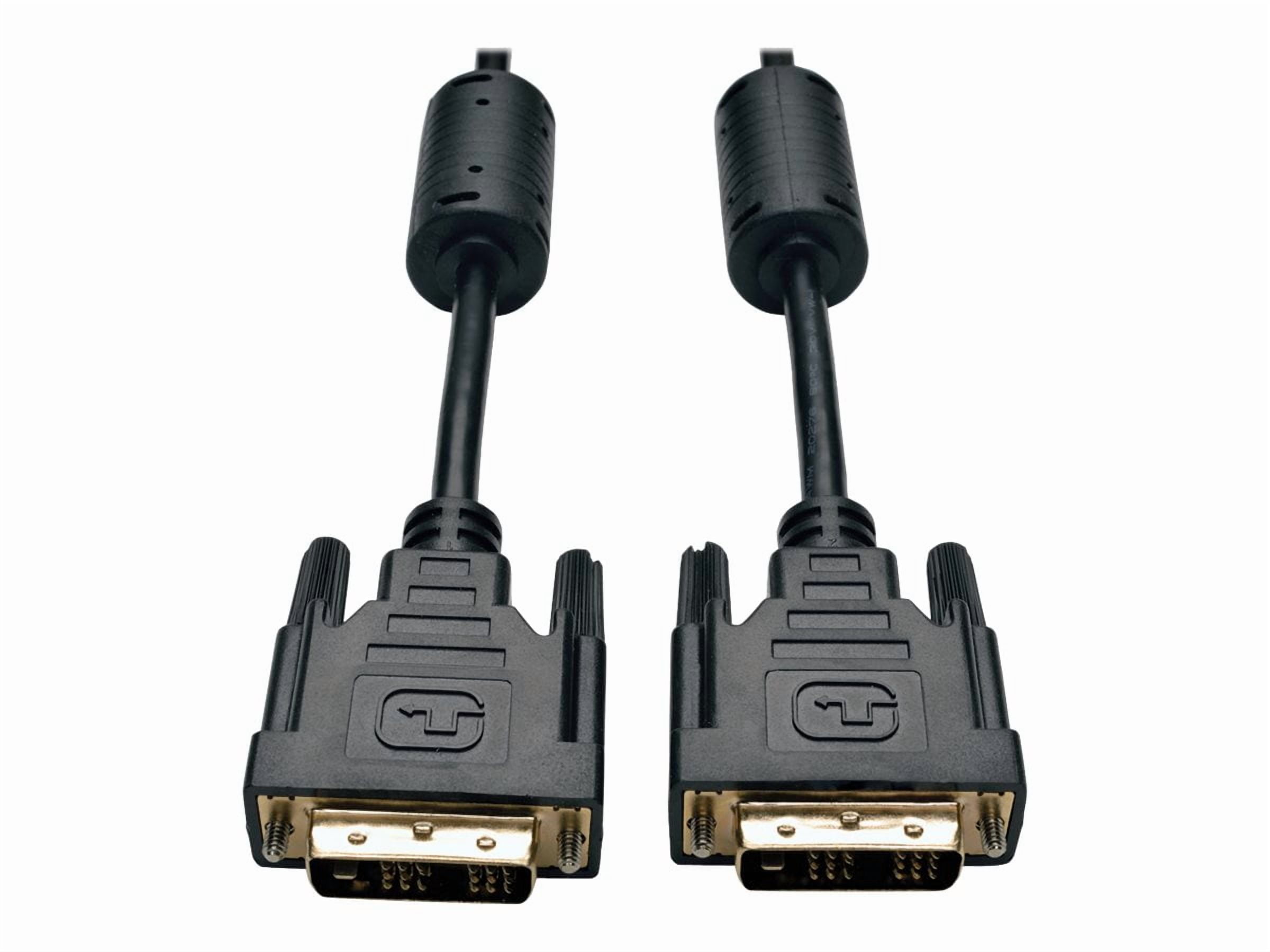 Tripp Lite DVI Single Link Cable, Digital TMDS Monitor Cable, P561-100