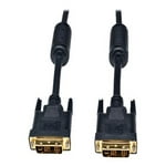 Tripp Lite DVI Single Link Cable, Digital and Analog TMDS Monitor Cable (DVI-I M/M) 6-ft.(P561-006-SLI)