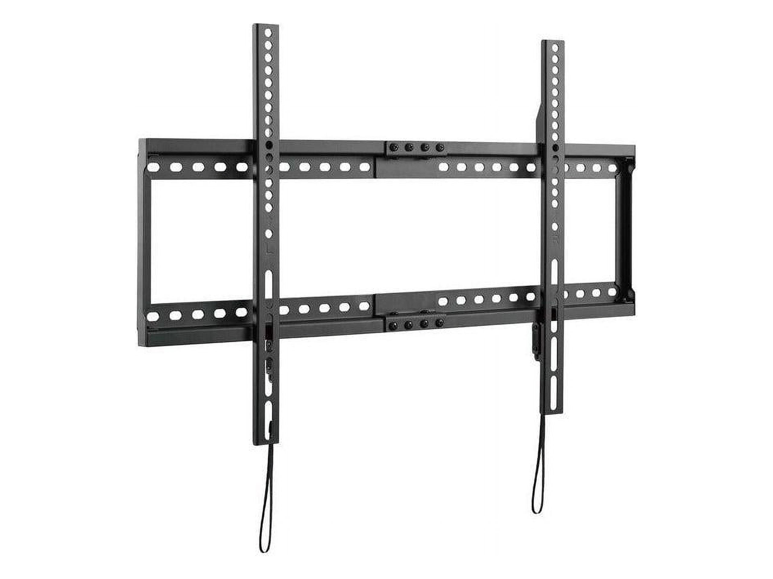 Tripp Lite Fixed TV Wall Mount for 37” to 80” Displays, Black