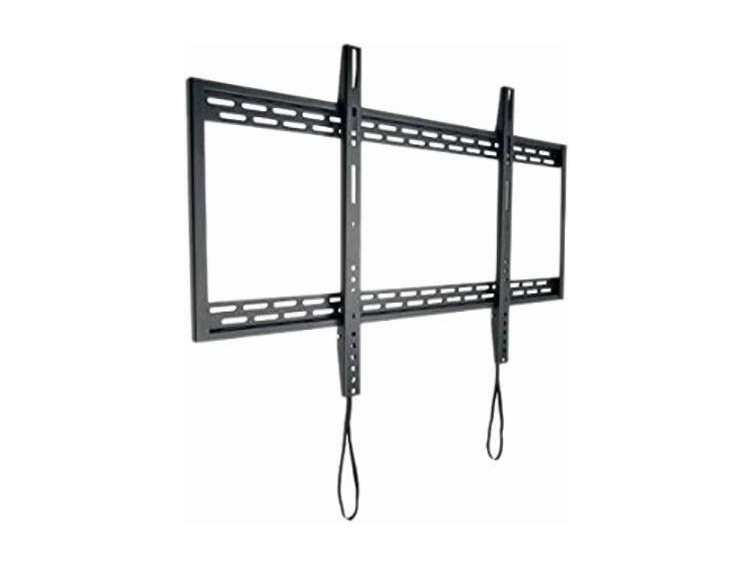 FIXED WALL TV MOUNT 60-100IN MONITOR FLAT SCREEN DISPLAYS 350LBS