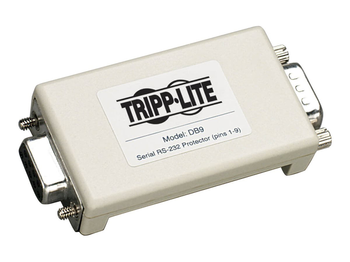 Tripp Lite DataShield Serial In-Line Surge Protector, DB9