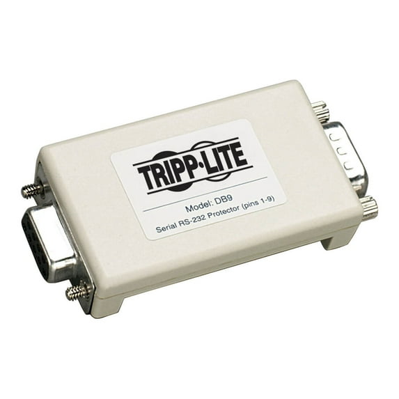 Tripp Lite DataShield Serial In-Line Surge Protector, DB9