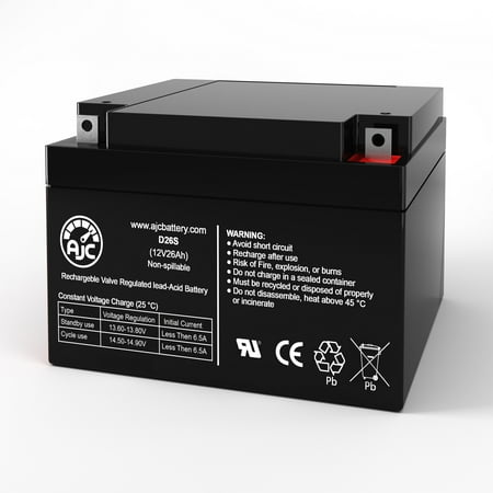 Tripp Lite Datashield AT800 LG 12V 26Ah UPS Battery - This Is an AJC Brand Replacement