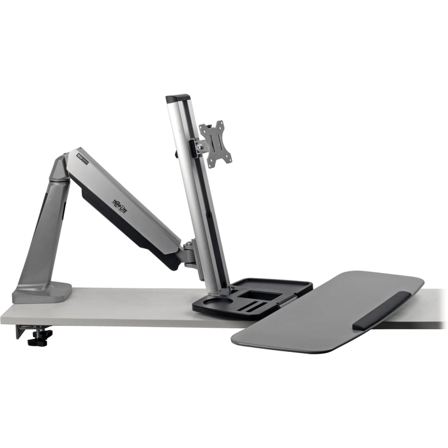 Tripp Lite Desk Mount for Sit Stand Standing Workstation