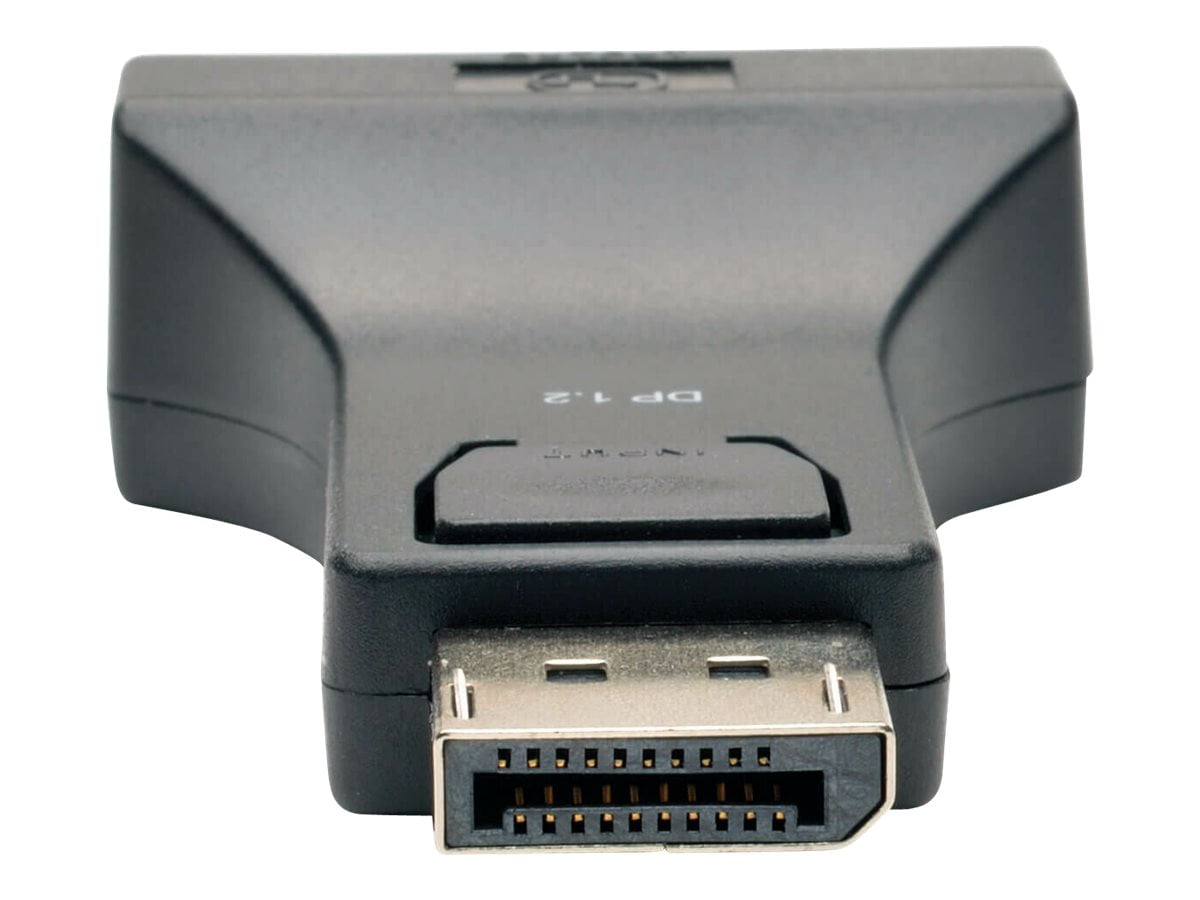 Tripp Lite DisplayPort 1.2 to DVI Compact Adapter Converter (DP to DVI)