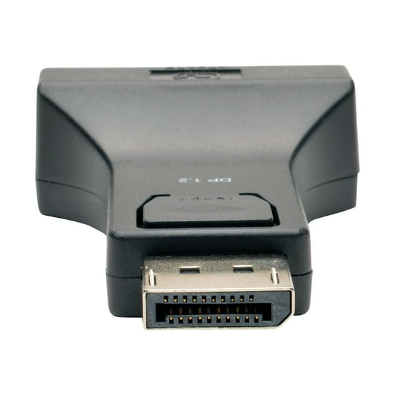Tripp Lite DisplayPort 1.2 to DVI Compact Adapter Converter (DP to DVI)