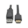 thumbnail image 1 of Tripp Lite DisplayPort to HDMI Adapter Cable Active DP 1.2a to HDMI 4K 20ft, 1 of 5