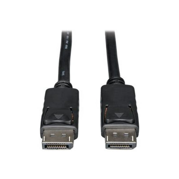 Tripp Lite 15ft DisplayPort Cable with Latches Video / Audio DP 4K x 2K M/M (P580-015)