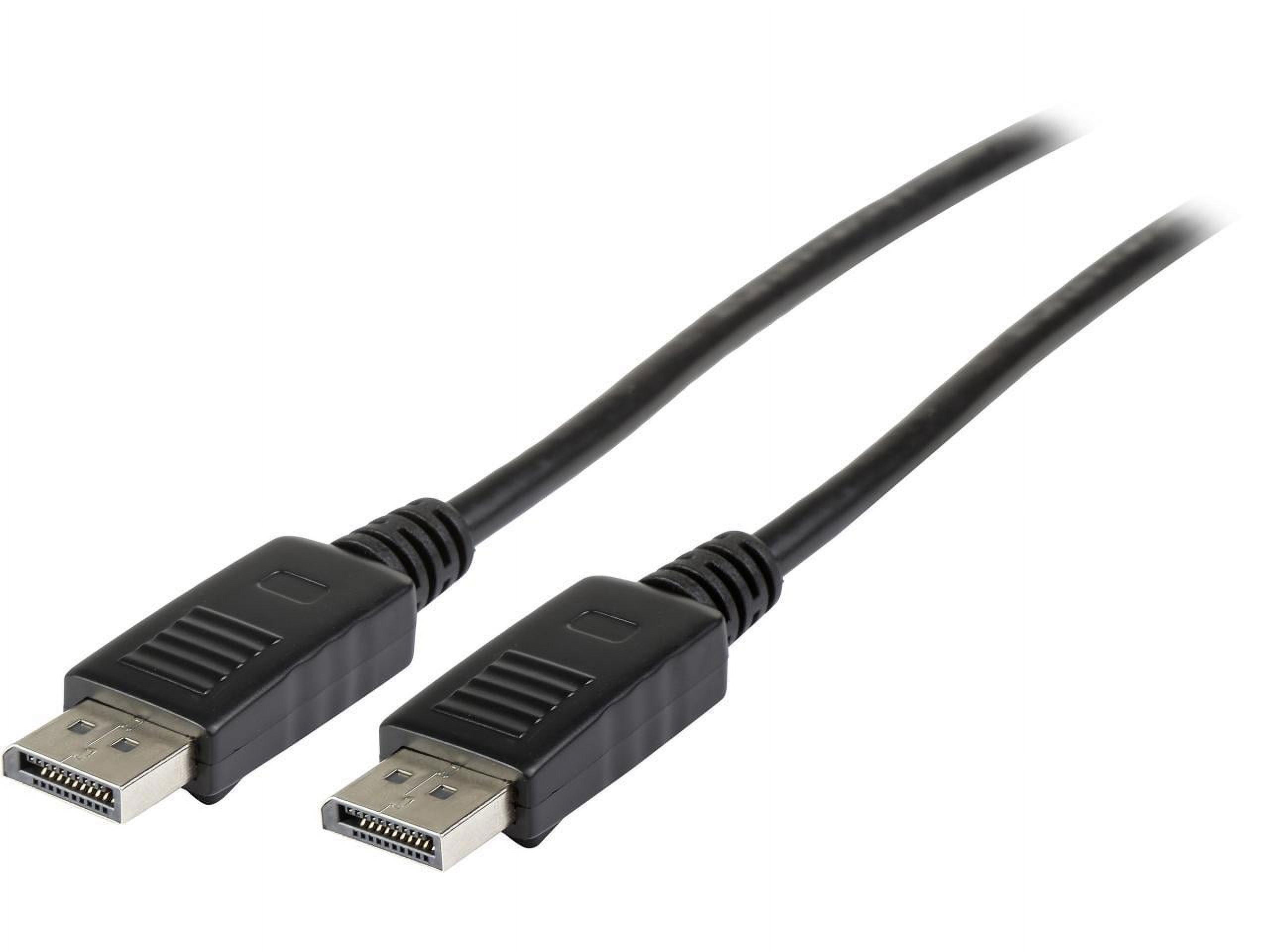 Tripp Lite DisplayPort Cable with Latches (M/M), DP, 4K x 2K, 6-ft. (P580-006) - image 1 of 3
