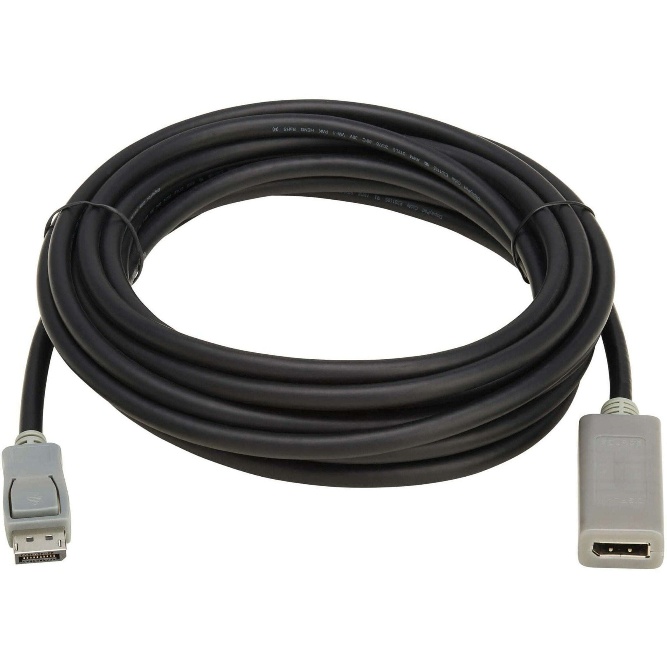 Tripp Lite 20' DisplayPort Active Repeater Extension Cable w/ Latching Connector