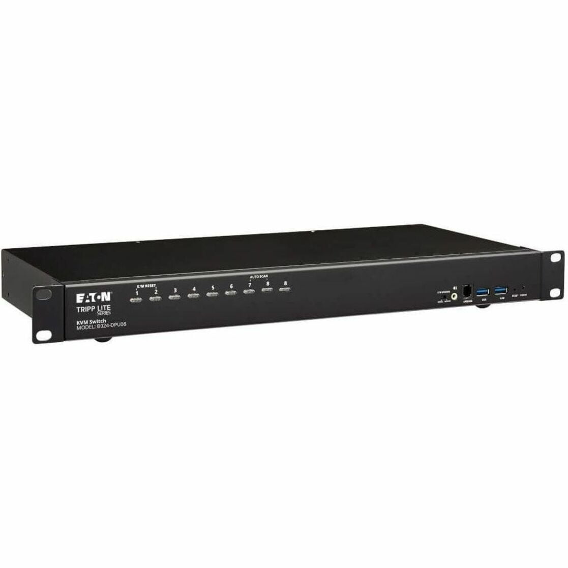 Tripp Lite DisplayPort / USB KVM Switch 8-Port Audio/Video B024DPU08