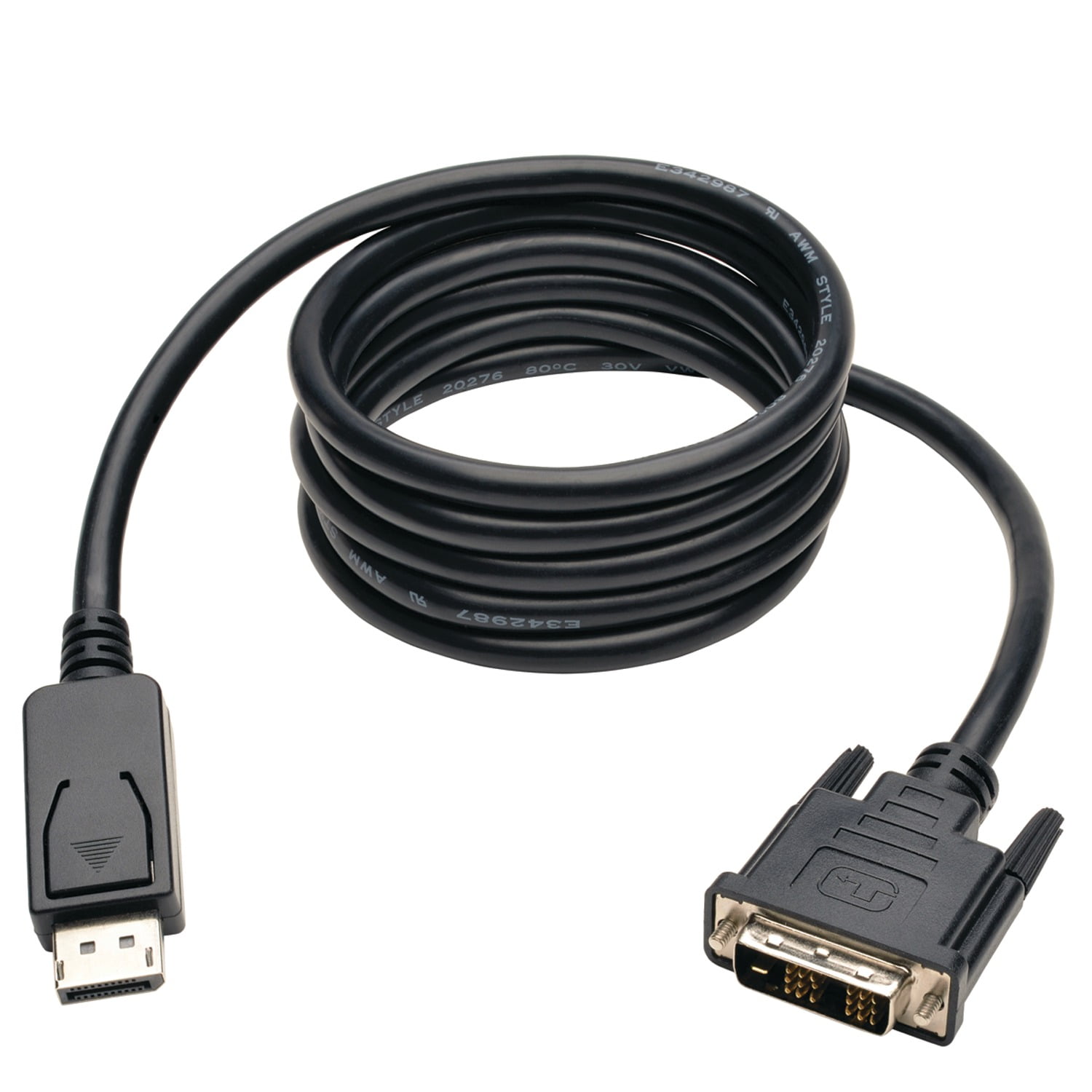 Tripp Lite 6ft DisplayPort to HDMI Adapter Cable Video / Audio Cable DP M/M  6' - adapter cable - DisplayPort / HDMI 