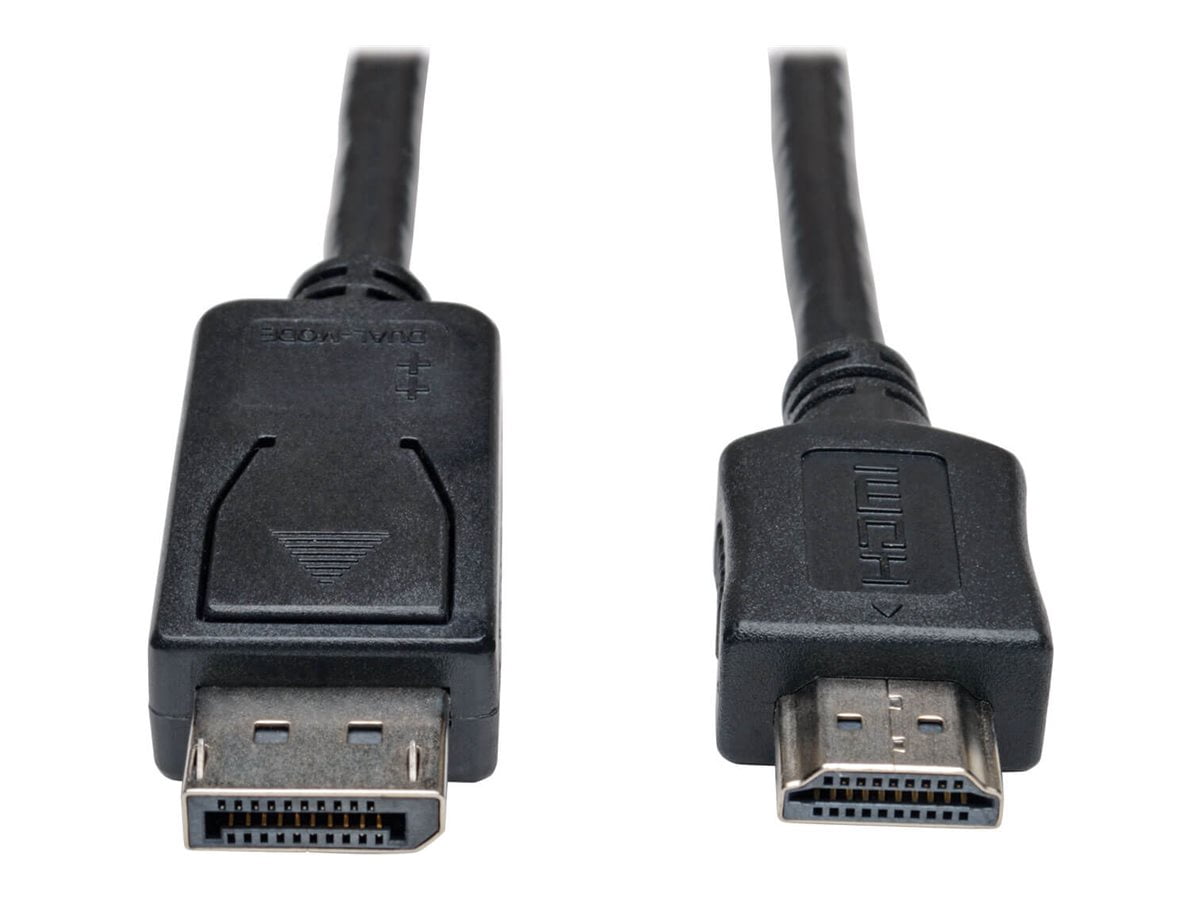 Tripp Lite DisplayPort to HD Adapter Cable (M/M), DP to HDMI, 1080p, 20 ft. 20' (P582-020)