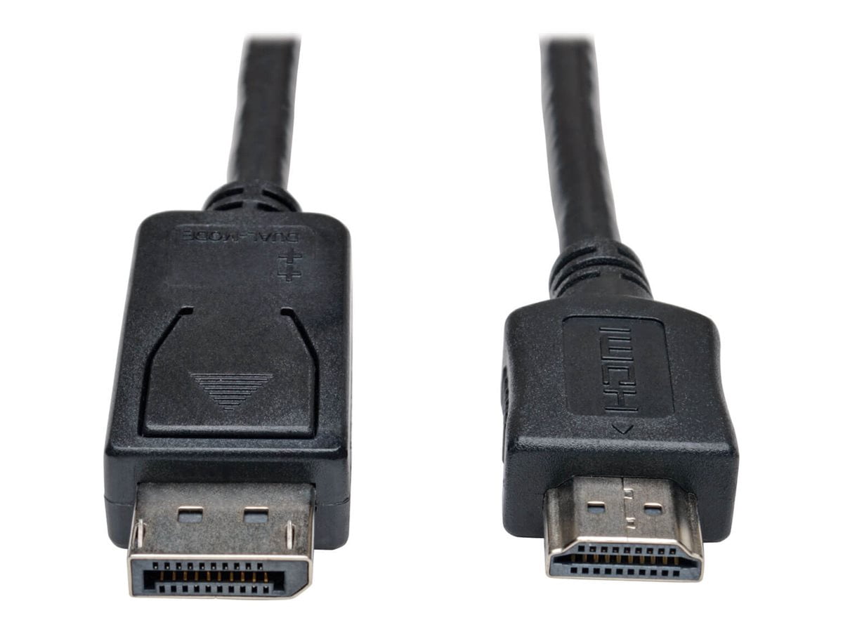 Tripp Lite DisplayPort to HD Adapter Cable (M/M), DP to HDMI, 1080p, 25 ft. 25' (P582-025)