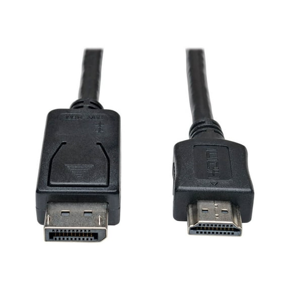 Tripp Lite DisplayPort to HD Cable Adapter HDCP 1080P M/M 10' 10'