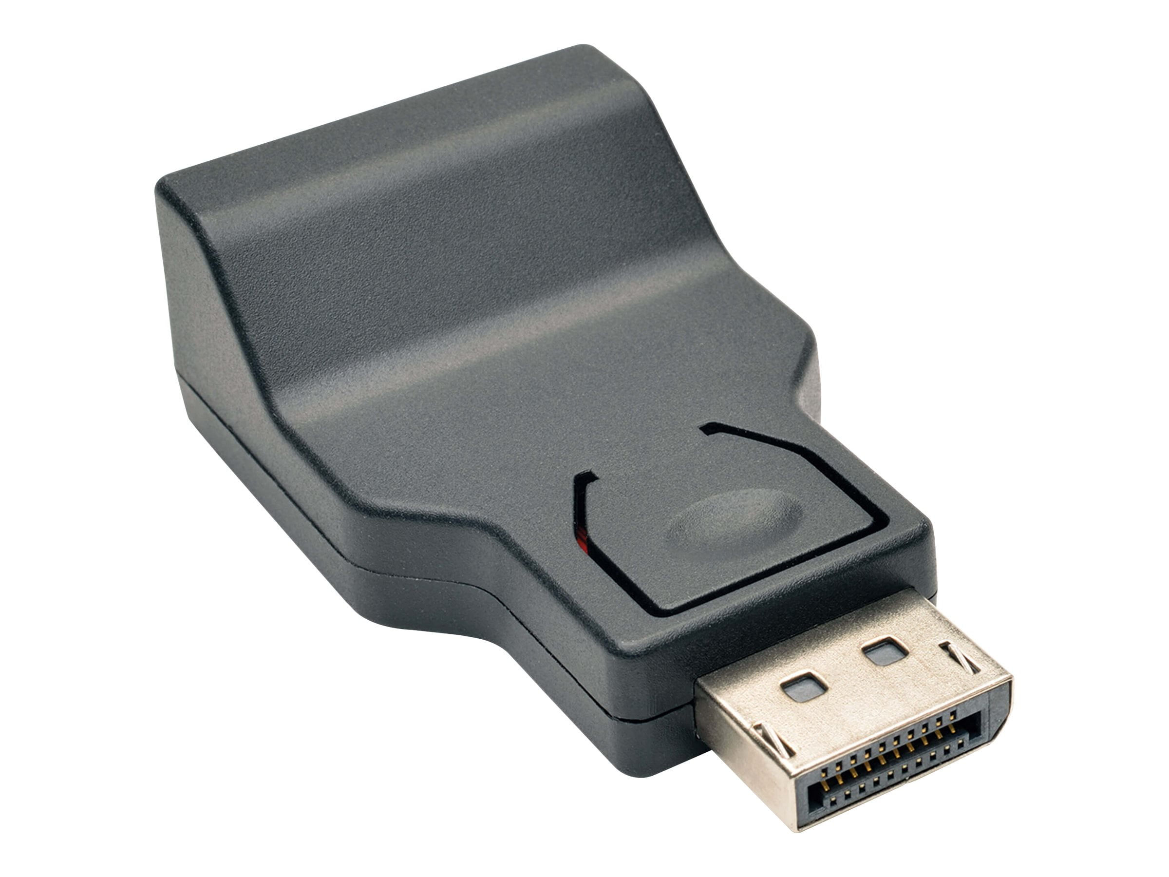 Tripp Lite DisplayPort to VGA Compact Adapter Converter DP to VGA, 50 Pack