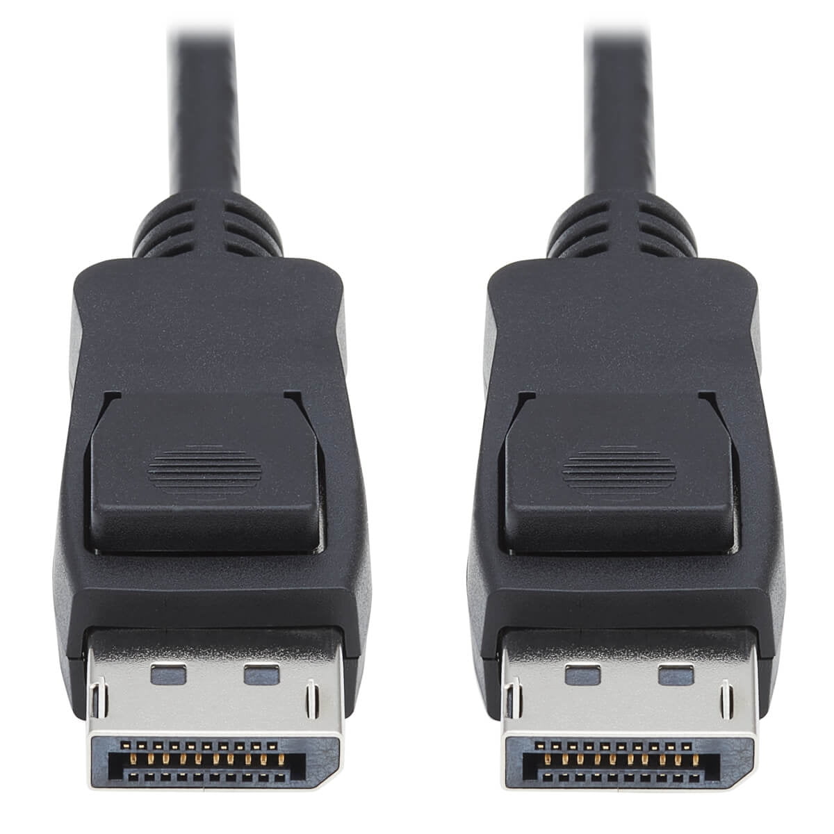 Tripp Lite, P580-010-V4, Displayport 1.4 Cable With Latching Connectors, 8k UHD, HDR, Audio/Video Cables, Black
