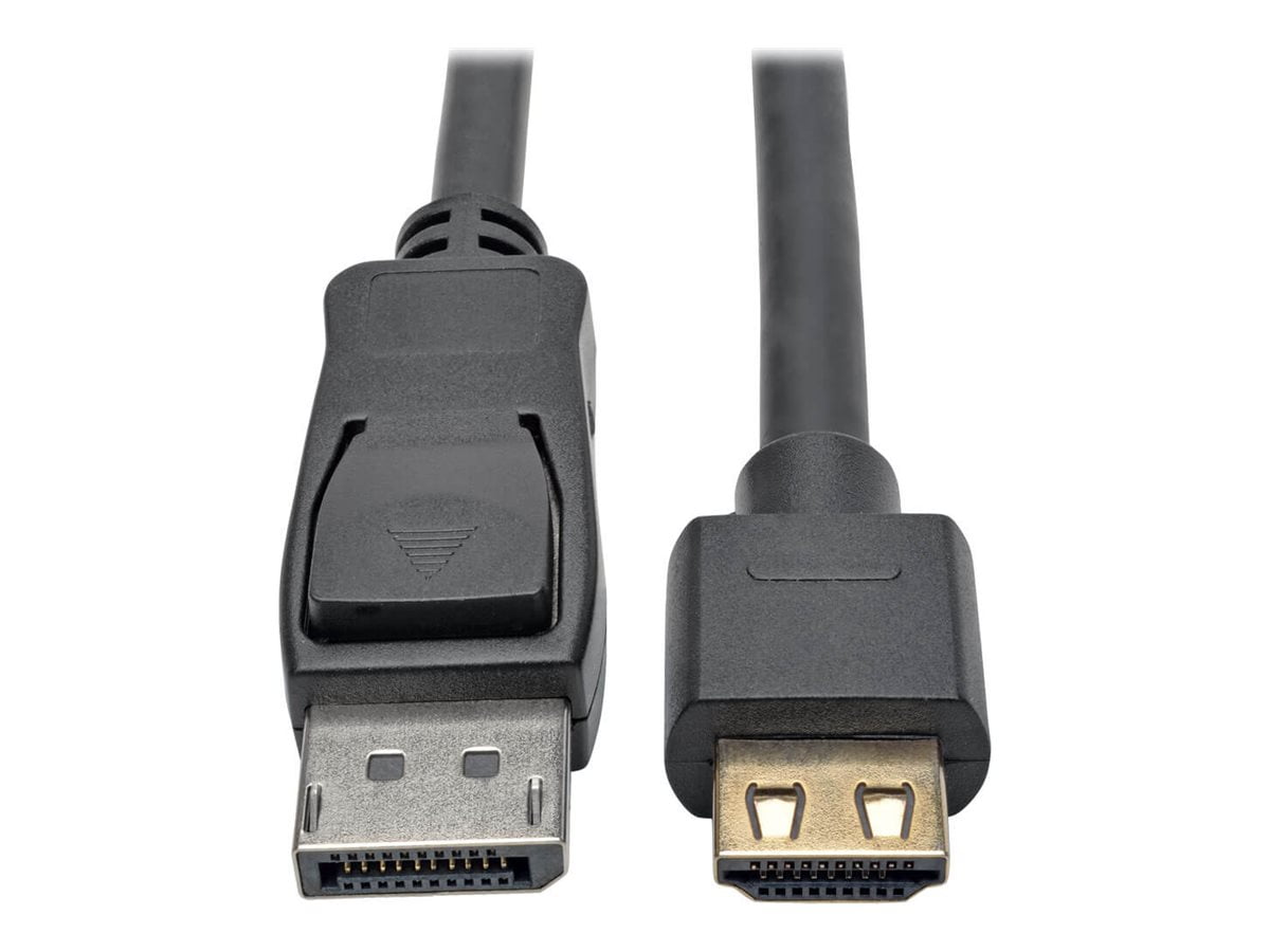 Tripp Lite Displayport To Hdmi Adapter Cable Active Dp 1.2A To Hdmi 4K 6Ft