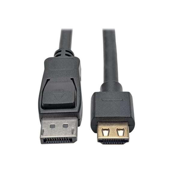 Tripp Lite 6ft DisplayPort 1.2a to HDMI Active Adapter Cable