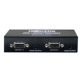thumbnail image 1 of Tripp Lite Dual VGA & Audio over Cat5/Cat6 Video Extender Receiver EDID 300' - Video/audio extender - receiver - over CAT 5/6 - 2 ports - up to 56.8 miles - for P/N: B132-002A-2, B132-004A-2, 1 of 4